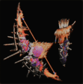 闢虐弓カリステクスの外見