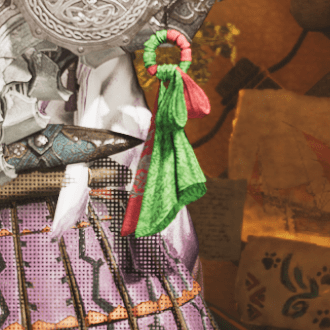 希望のスカーフS・赤緑