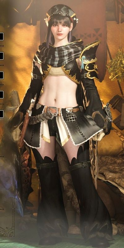 らぶさん作重ね着コーデ