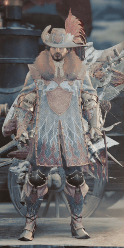 男性の装備画像