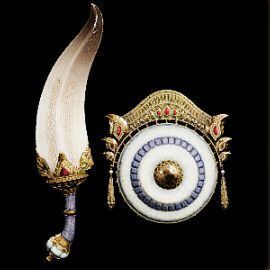 獅子のジャンビーヤ外見