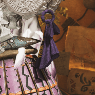 希望のスカーフS・黒