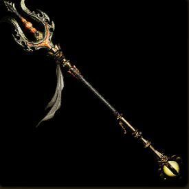 赫炎の三叉戟Ⅰの外見