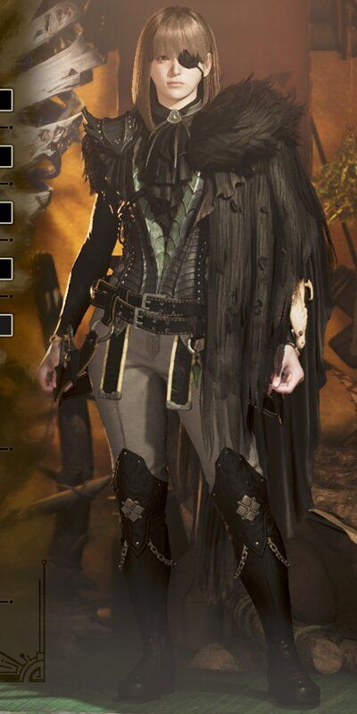 えま ﾓﾝﾊﾝ初心者 修行中/重ね着の人さん作重ね着コーデ