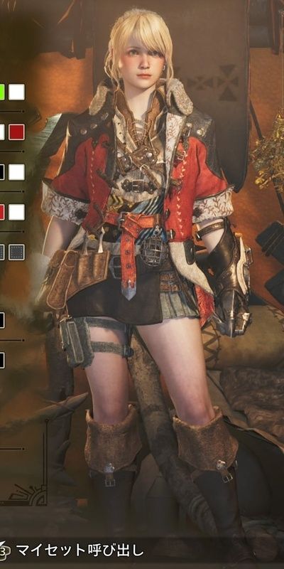 Positive@シャニアニDay1さん作重ね着コーデ