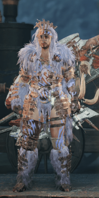 女性の装備画像