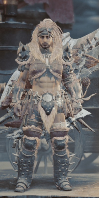 女性の装備画像