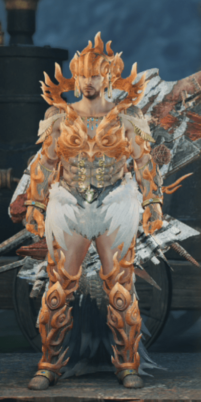 女性の装備画像