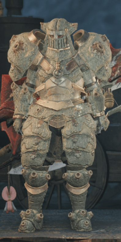 男性の装備画像