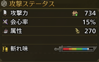 攻撃力