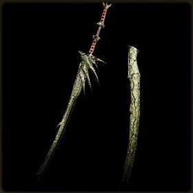 飛竜刀【翠】Ⅰ外見