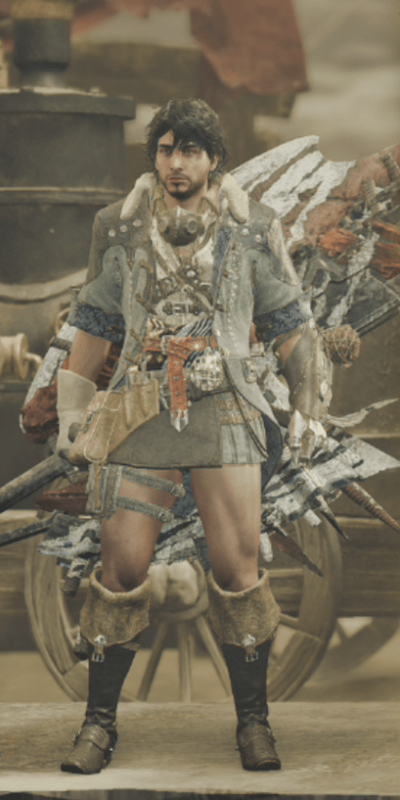 女性の装備画像