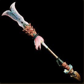 怪鳥矛Ⅰの外見