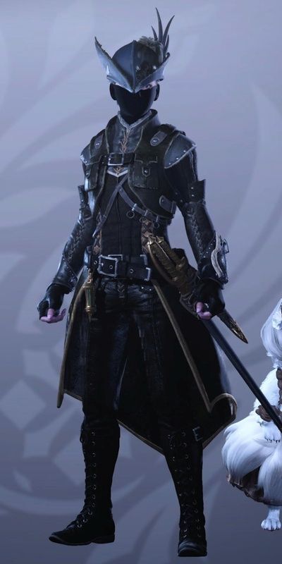 ブラッドボーンの狩人風