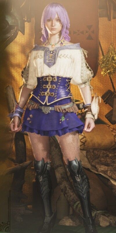 フブキさん作重ね着コーデ