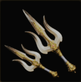 白猿釵【ドド】の外見