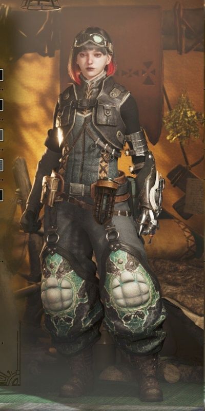 エカニス・エニカさん作重ね着コーデ3