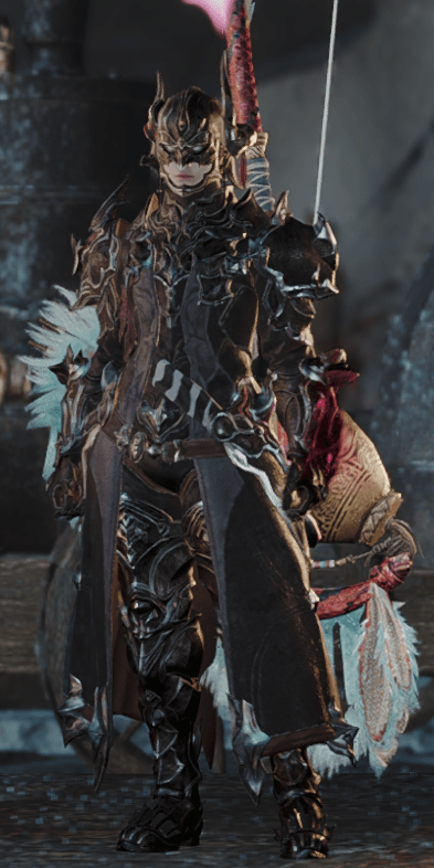 男性の装備画像