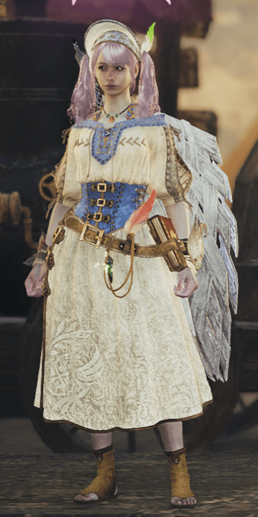 女性の装備画像