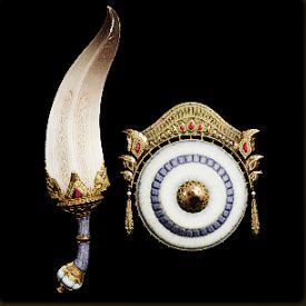 雪白のジャンビーヤⅠ外見