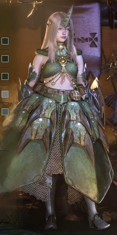 またたび@キャラクリさん作重ね着コーデ