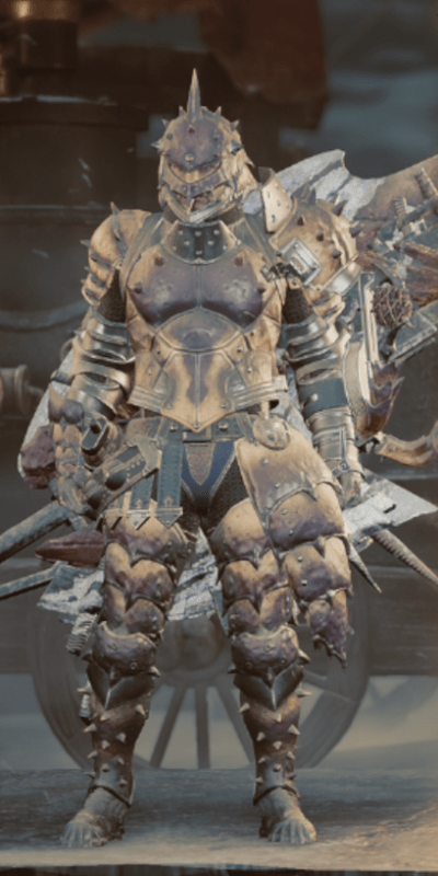 男性の装備画像