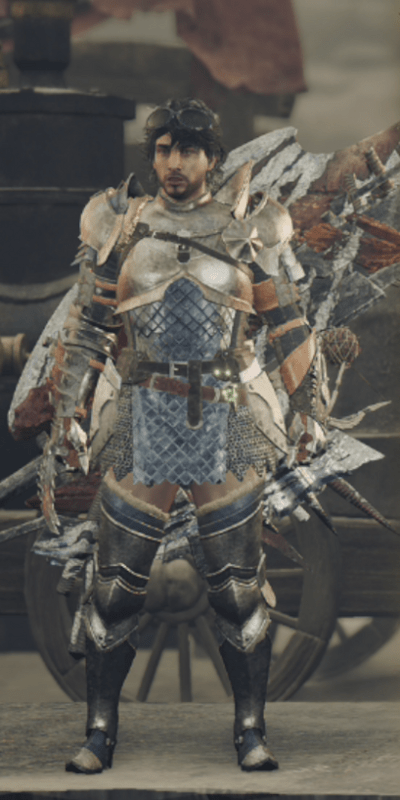 女性の装備画像