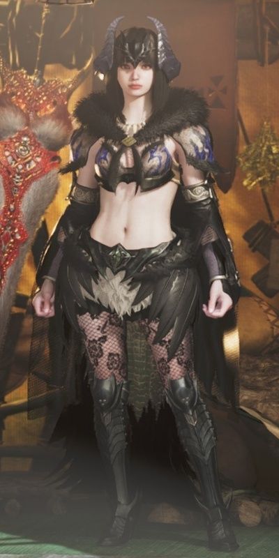 灰猫さん作重ね着コーデ3