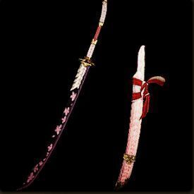 狐刀カカルクモナキⅠ外見