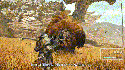 ガードモーション