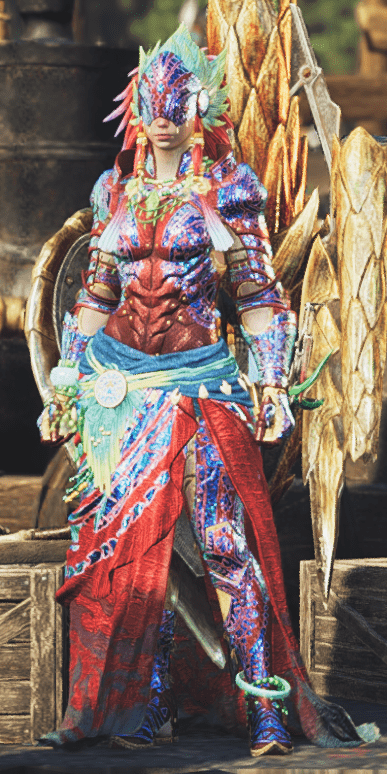 男性の装備画像