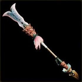 赤甲大嘴の怪鳥矛の外見