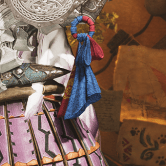 希望のスカーフS・青赤