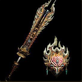 赫炎の銃槍Ⅰの外見