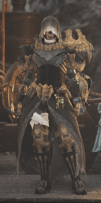 男性の装備画像