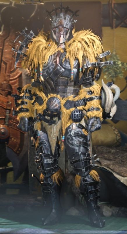 男性の装備画像