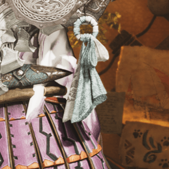 希望のスカーフS・白銀