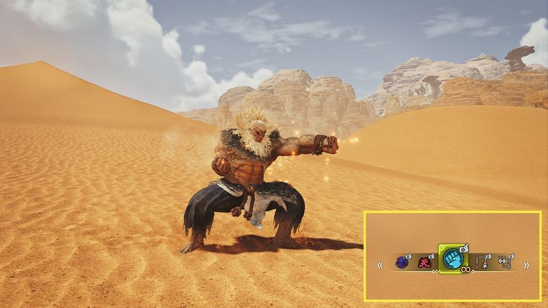 アシストコンボ・豪鬼