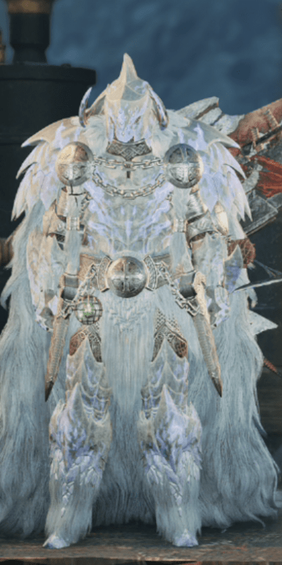 男性の装備画像