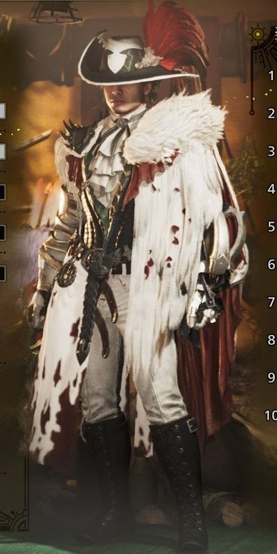 えそらさん作重ね着コーデ