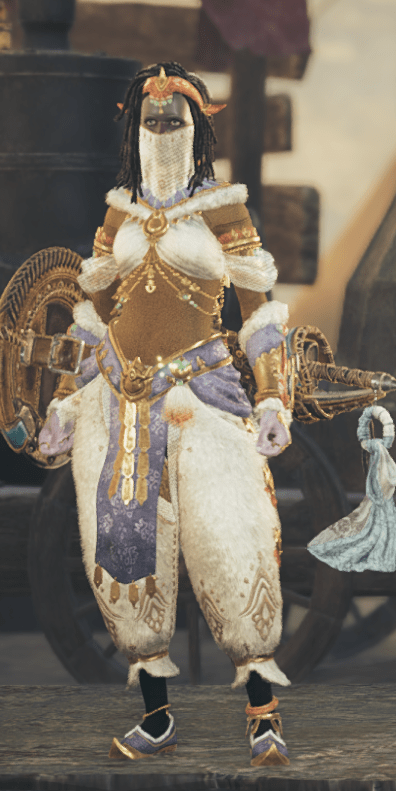 女性の装備画像