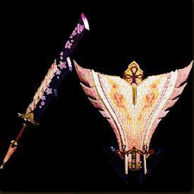 狐衣斧ミズニヤドレルの外見