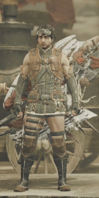 女性の装備画像