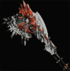 護闢暴斧ガルグマケンの外見