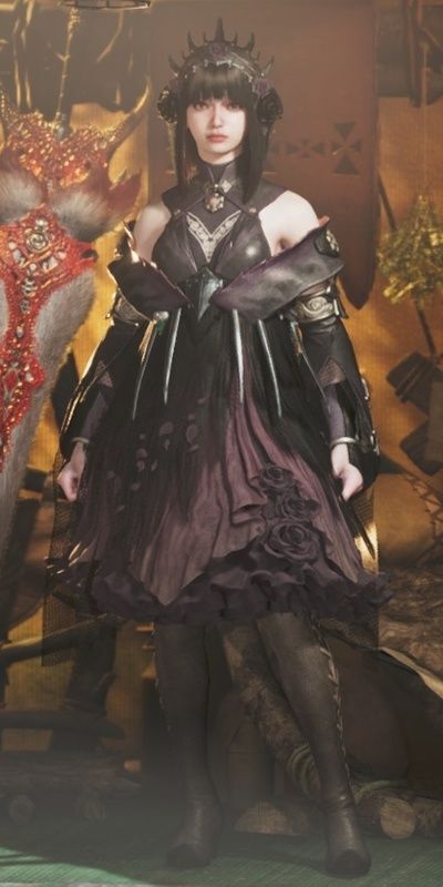 灰猫さん作重ね着コーデ