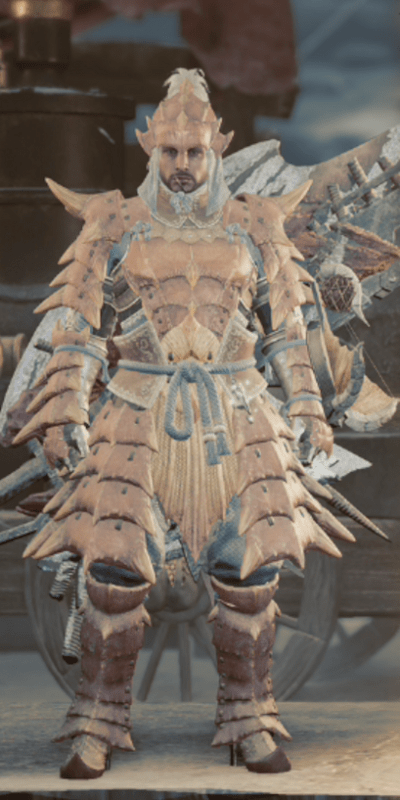 男性の装備画像