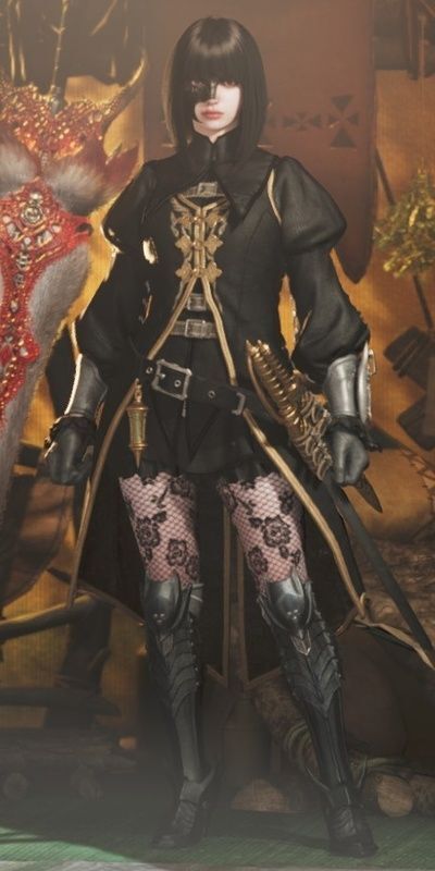 灰猫さん作重ね着コーデ4