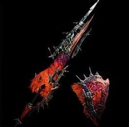 闢荒槍ドビエラニトの外見