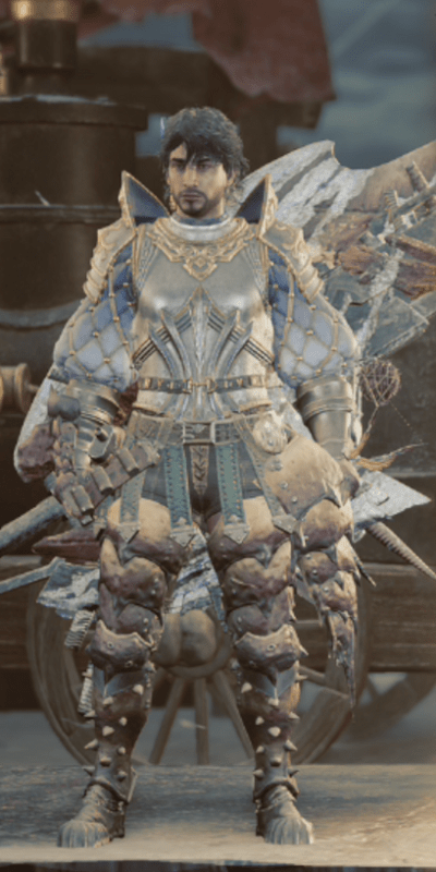 女性の装備画像