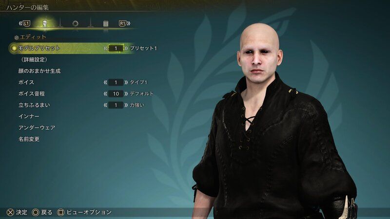 謎ハゲ